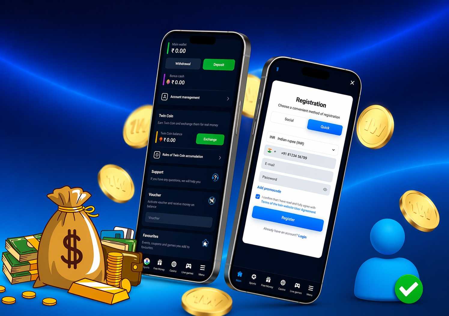My11exch India - Fast Secure Betting